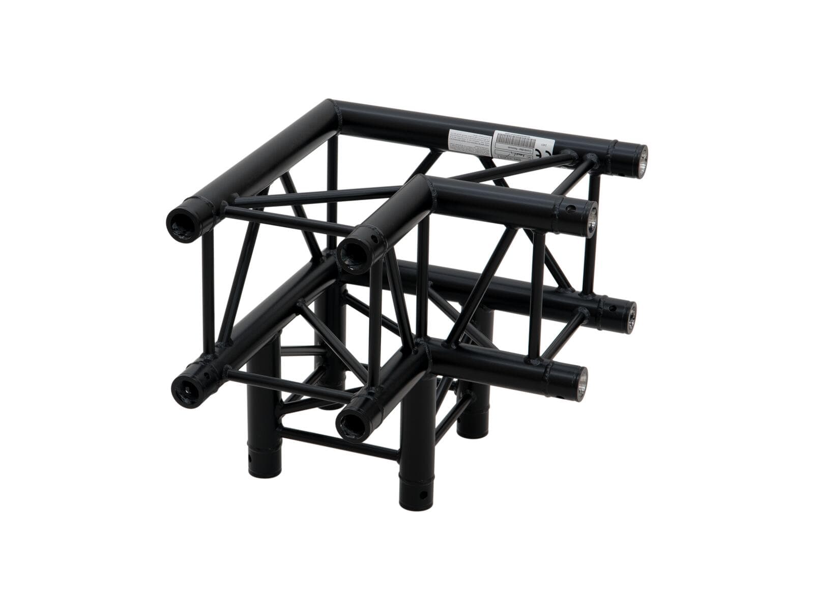ALUTRUSS QUADLOCK S6082L-30 Angolo a 3 vie 90° - 60306456