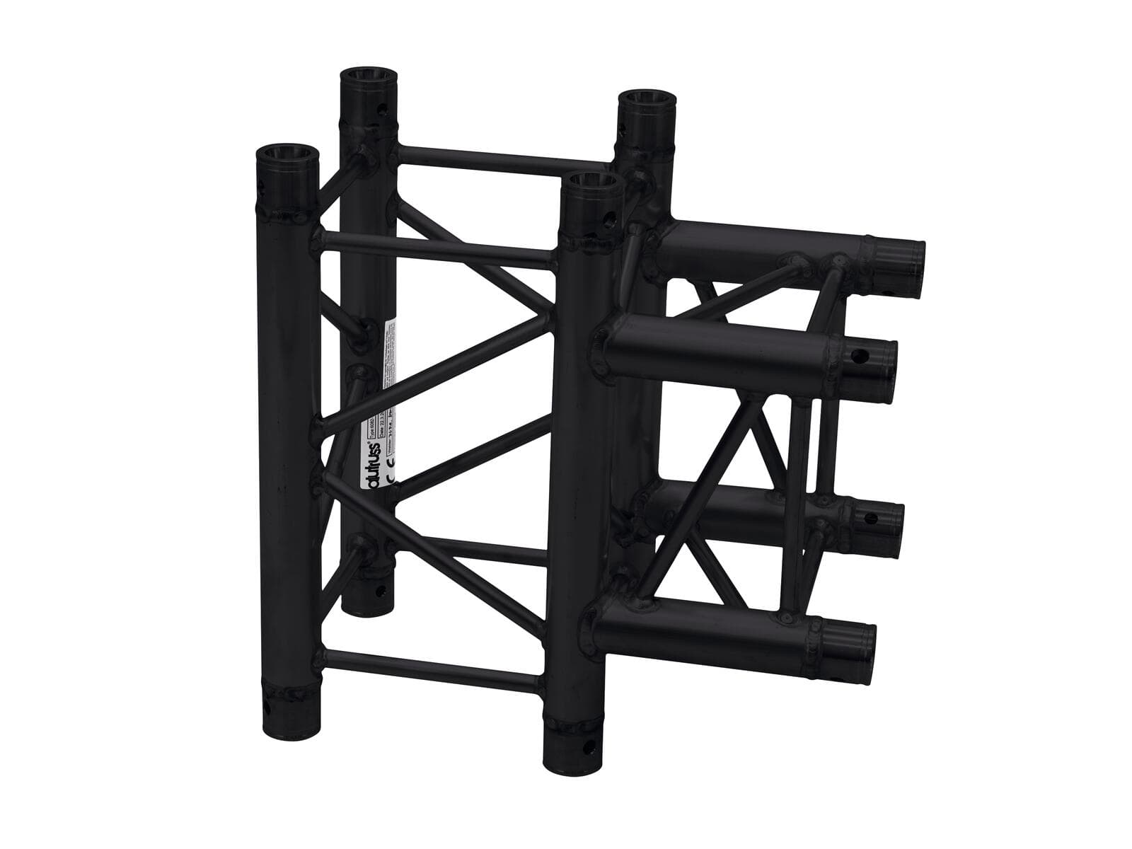 ALUTRUSS QUADLOCK S6082T-35(50) Elemento a T a 3 vie - 60306460