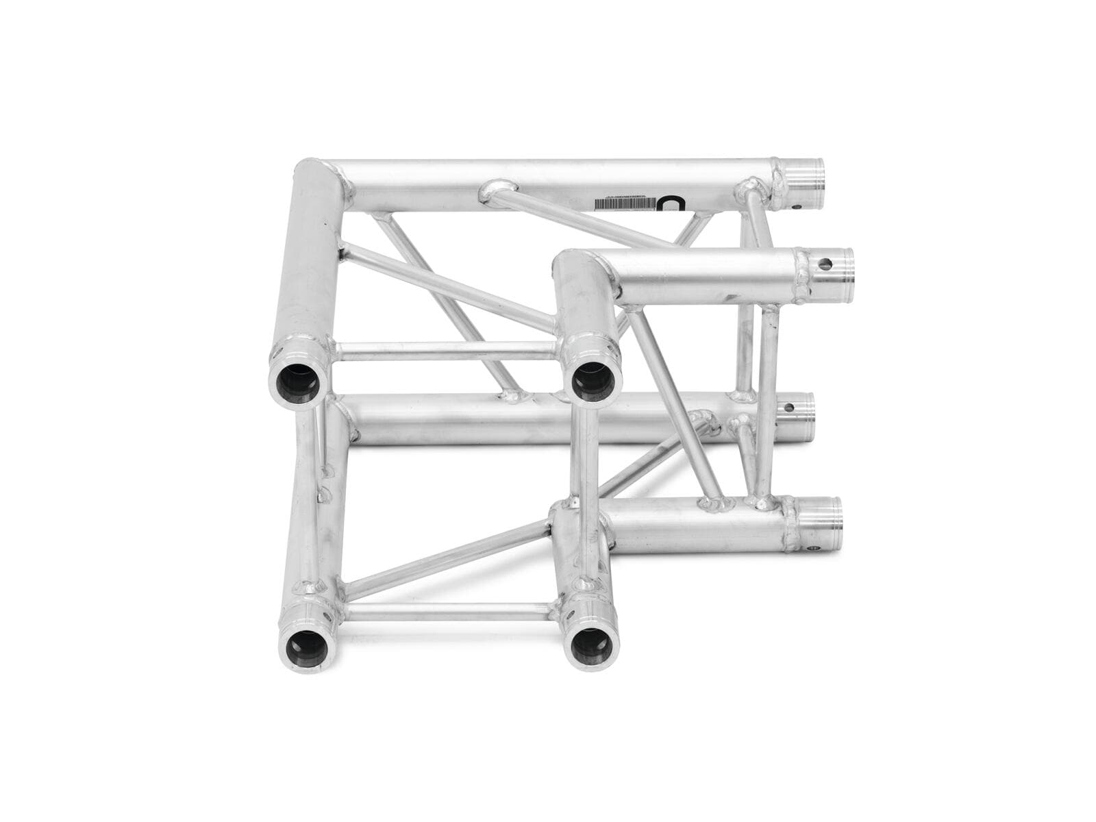 ALUTRUSS QUADLOCK 6082C-21 Angolo a 2 vie 90° - 60306550