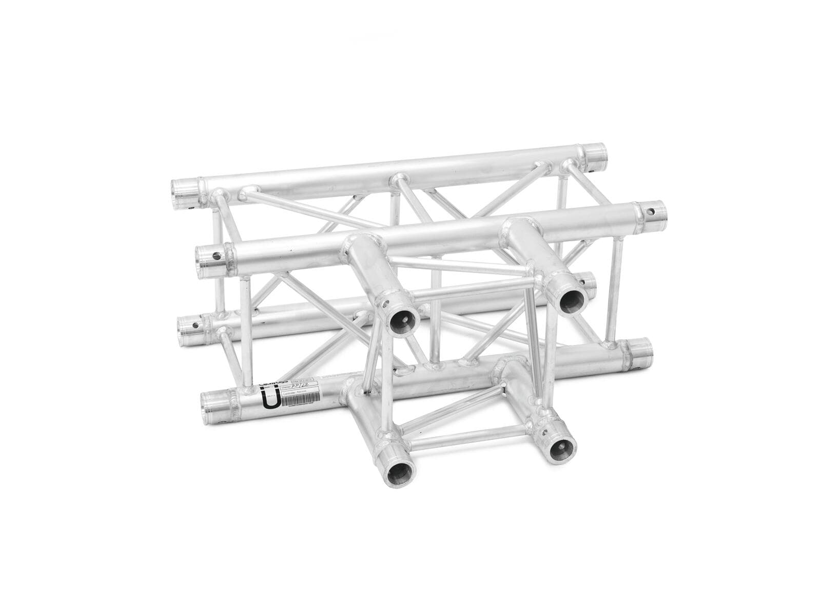 ALUTRUSS QUADLOCK 6082T-35 Raccordo a T a 3 vie - 60306570