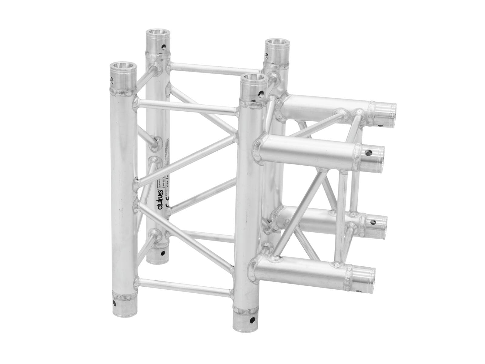 ALUTRUSS QUADLOCK 6082T-35(50) Raccordo a T a 3 vie - 60306571