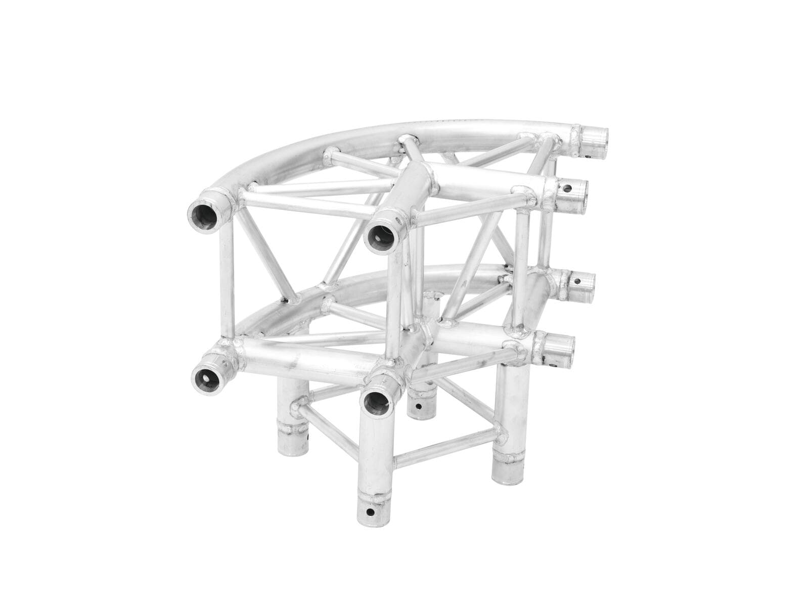 ALUTRUSS QUADLOCK 6082C-30R Angolo a 3 vie 90° - 60306572