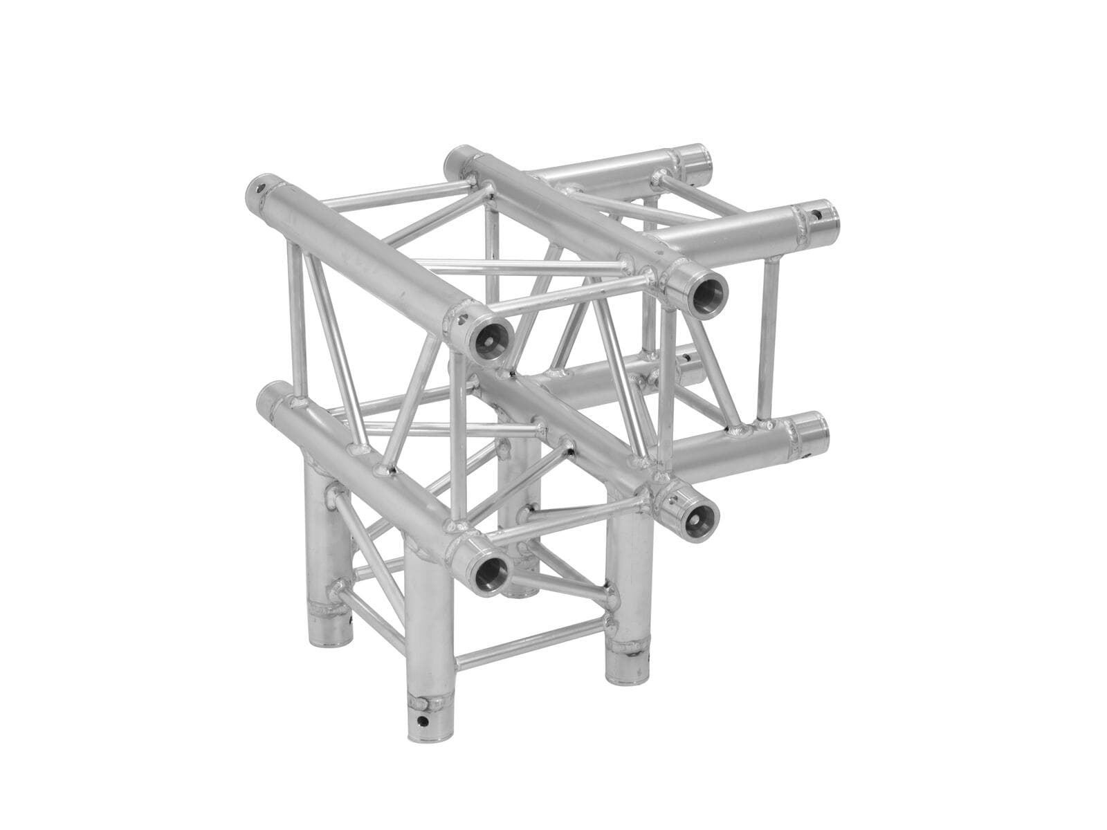 ALUTRUSS QUADLOCK 6082T-42(50) Raccordo a T a 4 vie - 60306582