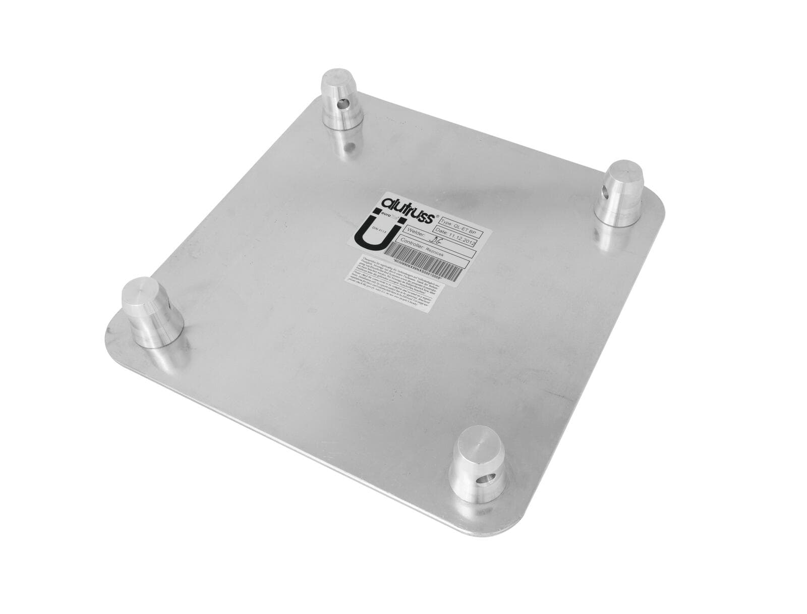 ALUTRUSS QUADLOCK QL-ET34 Piastra terminale maschio - 60306906
