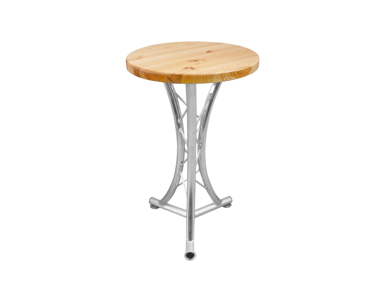 ALUTRUSS Tavolo da bistrot curvo - 60320125
