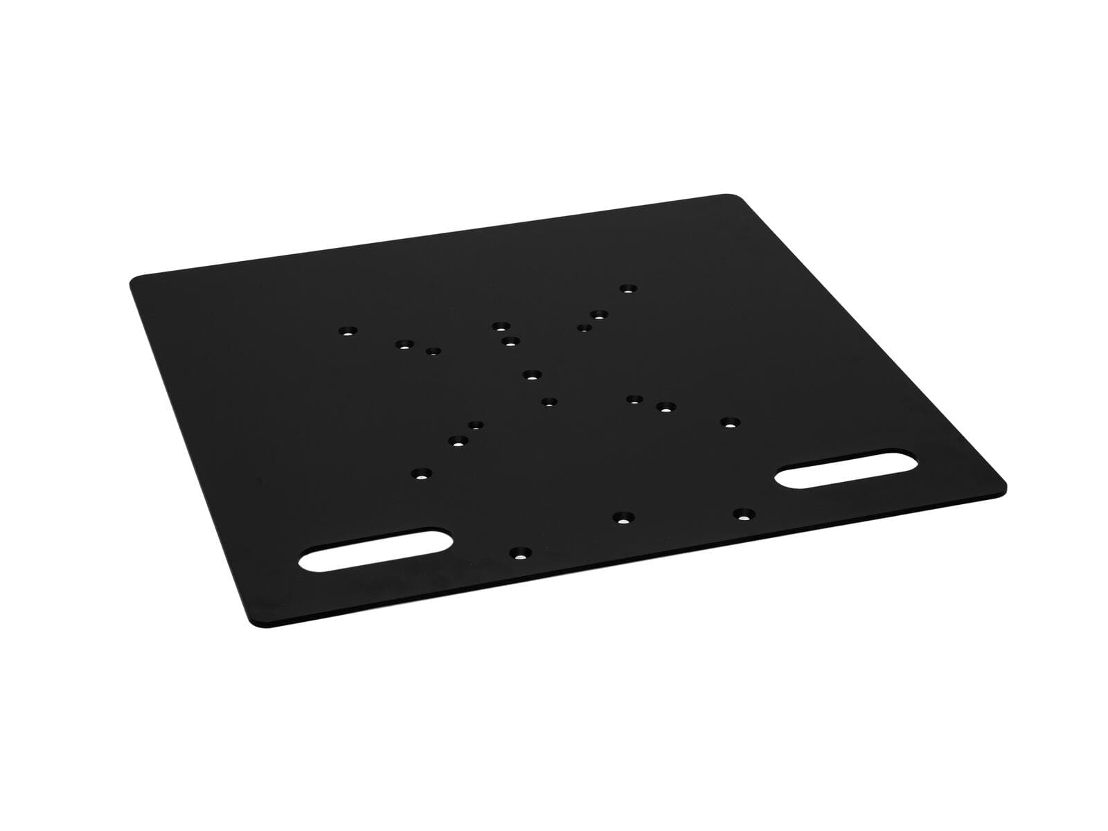 ALUTRUSS Piastra di base BP-30F 80x80 bk - 60320321