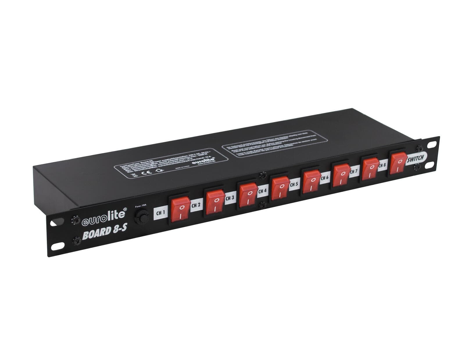 EUROLITE Board 8-S con 8 uscite IEC - 70008277