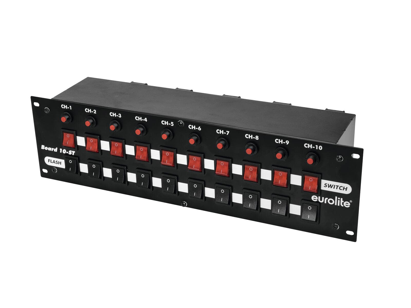EUROLITE Board 10-ST con 10 spine di sicurezza - 70008283