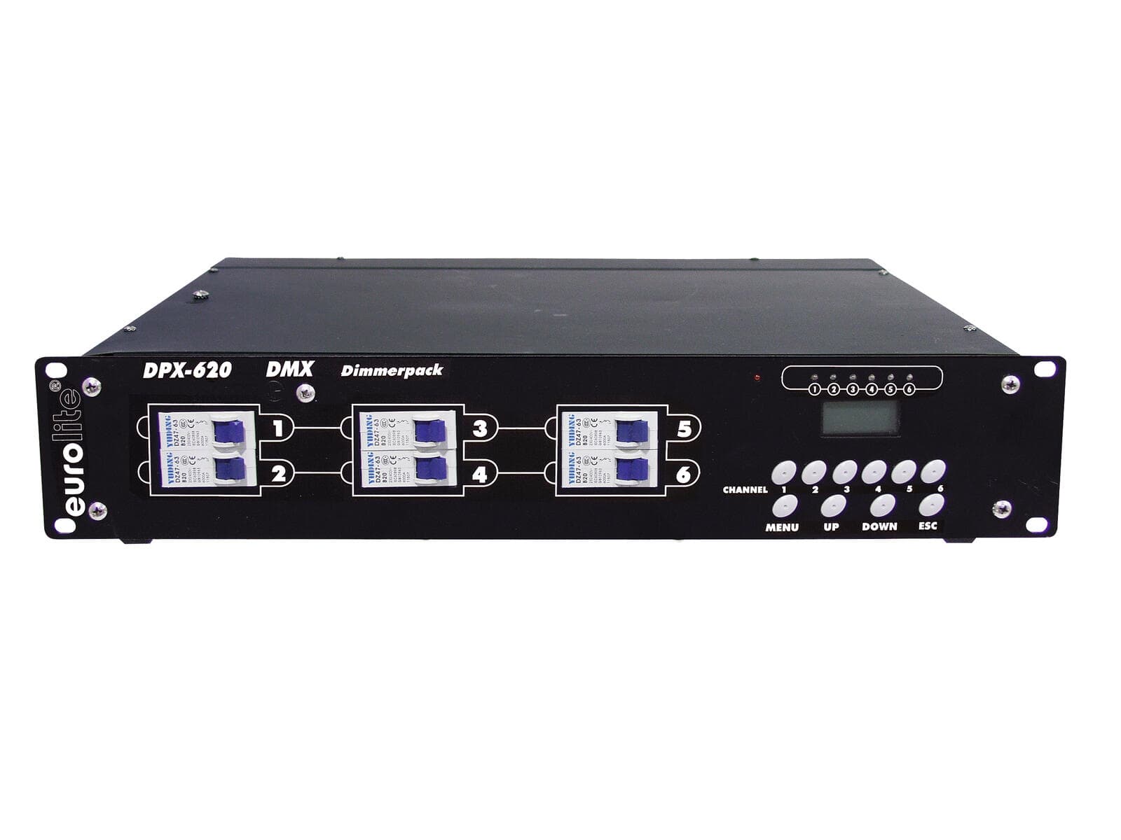 EUROLITE DPX-620 Dimmer pack DMX - 70064130