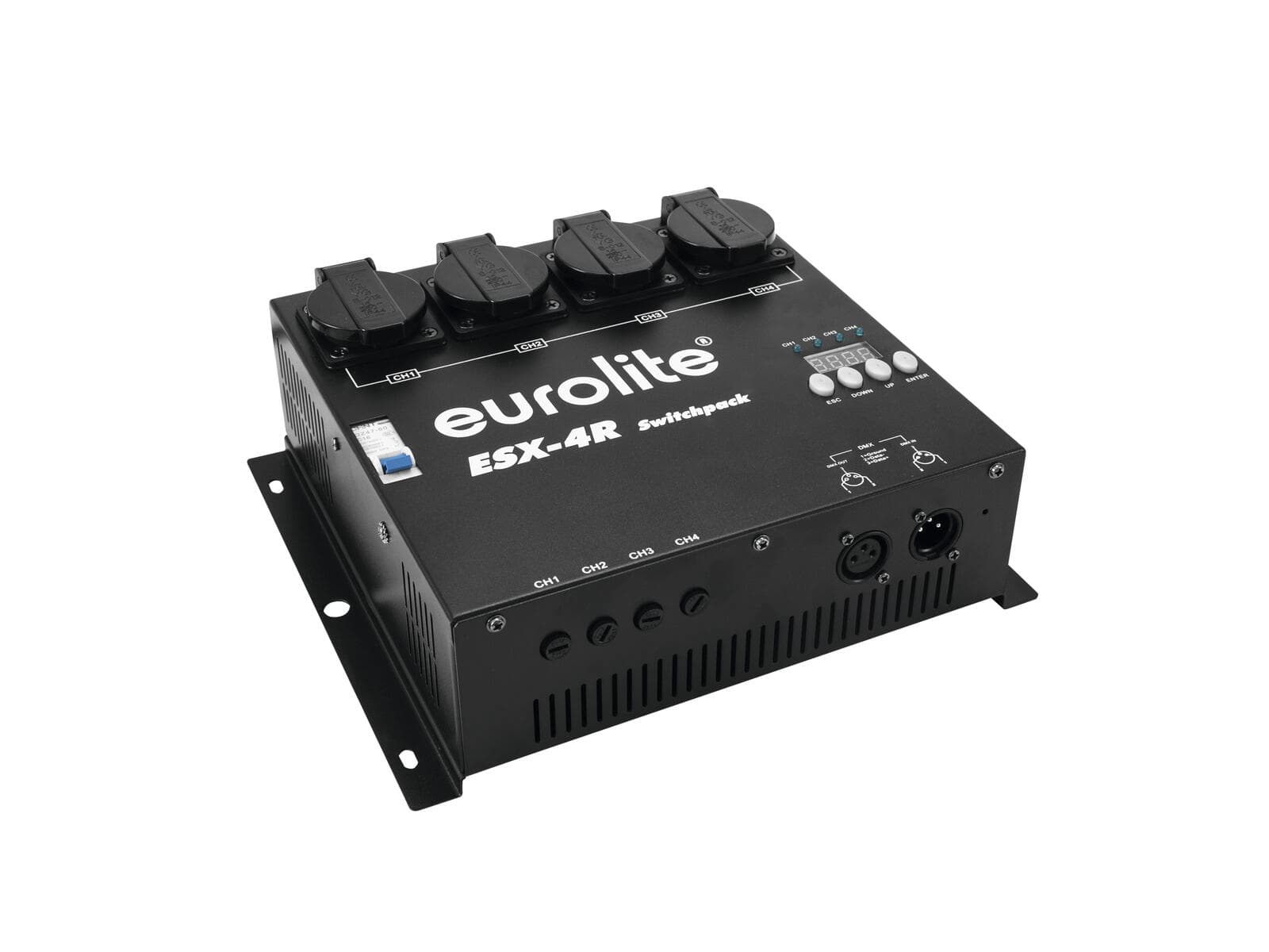 EUROLITE ESX-4R DMX RDM Pacco interruttori - 70064224
