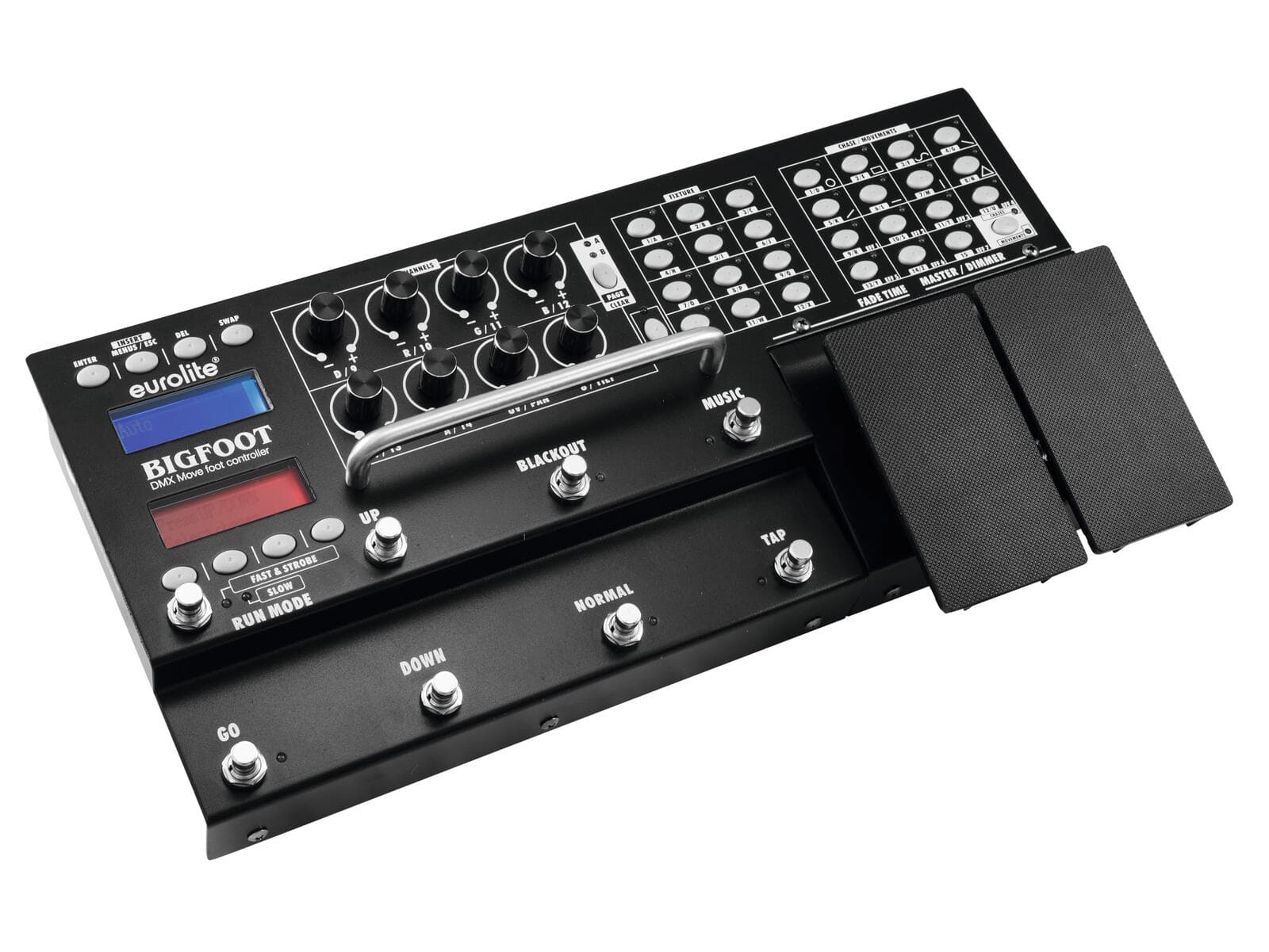 EUROLITE DMX Move Bigfoot Pedaliera 192 - 70064517