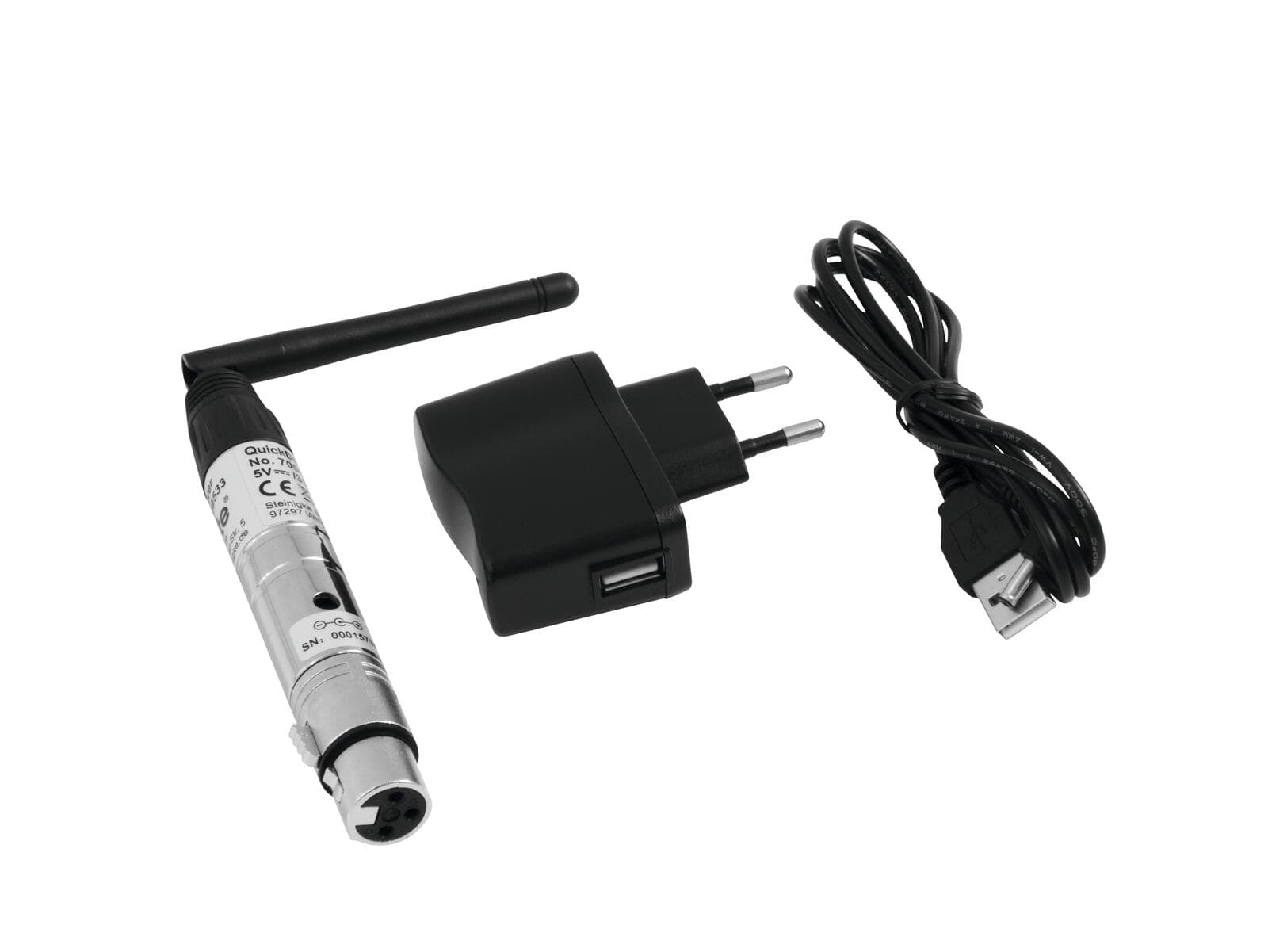 EUROLITE QuickDMX Ricevitore wireless - 70064701