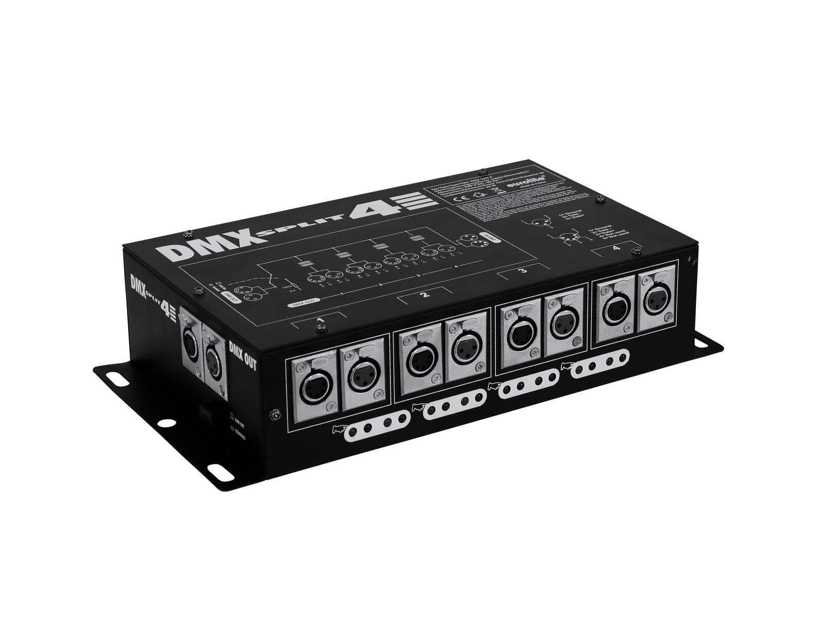 EUROLITE DMX Split 4 Splitter - 70064810