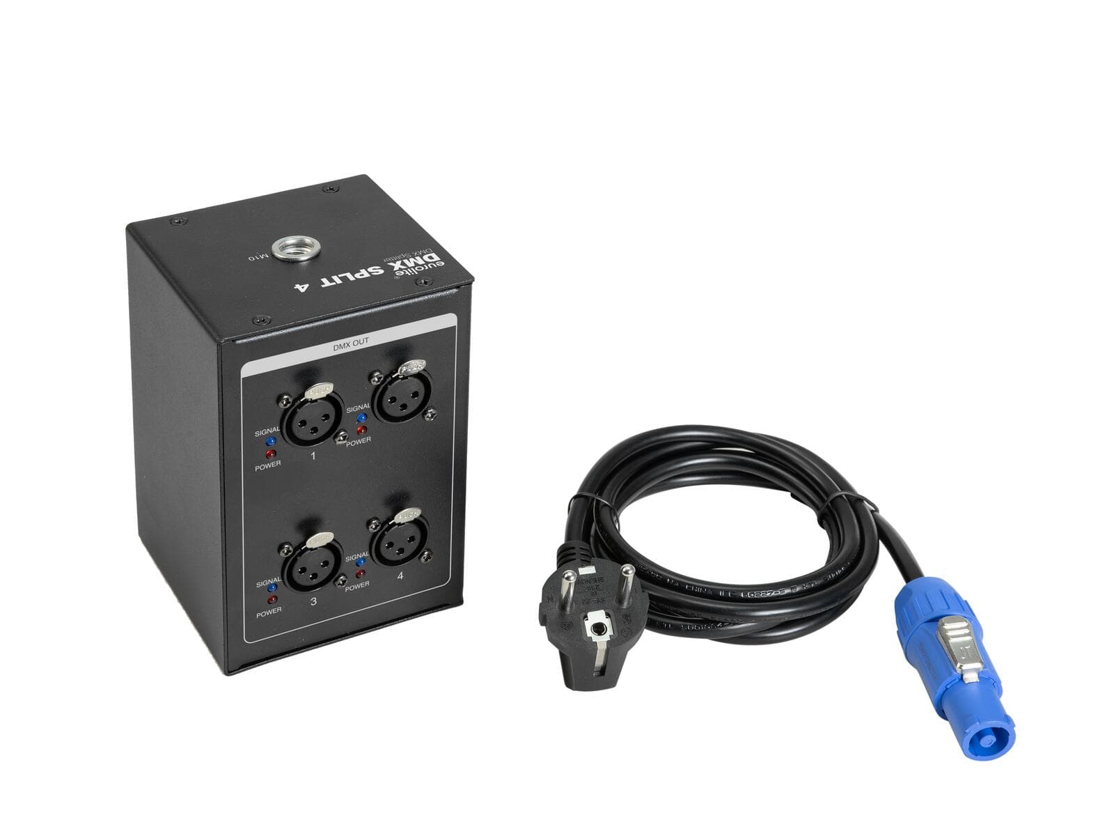 EUROLITE DMX Split 4 Mini Splitter a 3 poli - 70064811