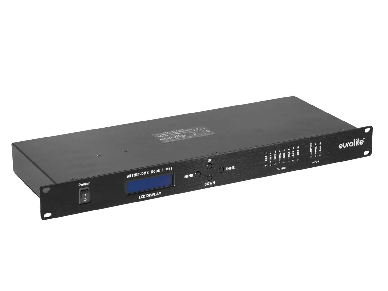 EUROLITE Art-Net/DMX Node 8 MK2 - 70064843