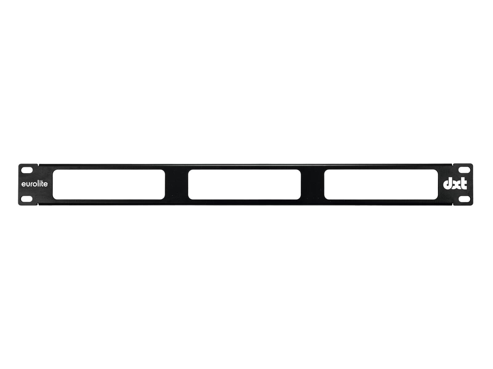 EUROLITE MR-1 Telaio di montaggio per 3 dispositivi DXT - 70064872