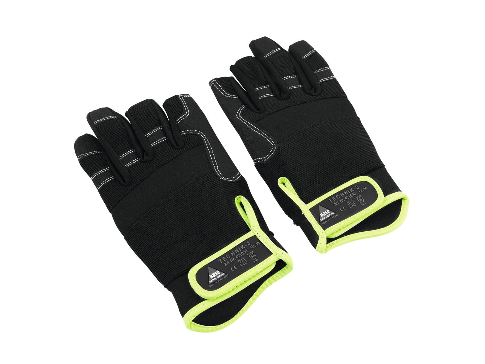 HASE Guanti a 3 dita, taglia XL - 78020403