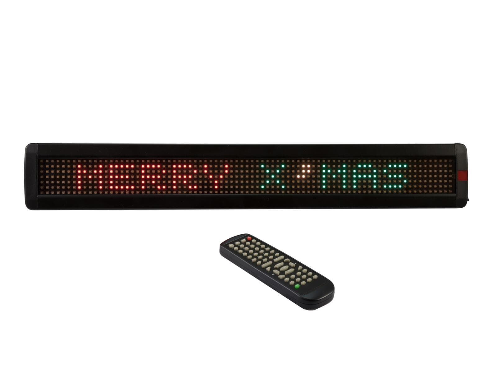 EUROLITE ESN 7x80 USB LAN Display LED con messaggio scorrevole - 80500107