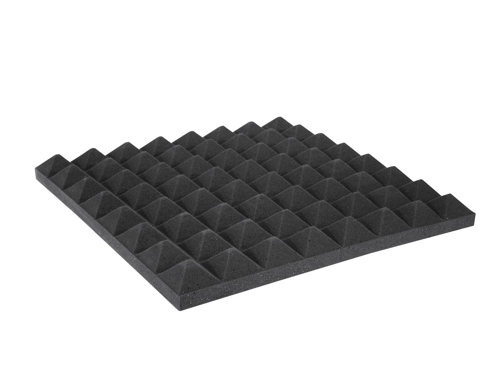 OMNITRONIC Schiuma acustica piramidale 50mm, 50x50cm - 8070265R