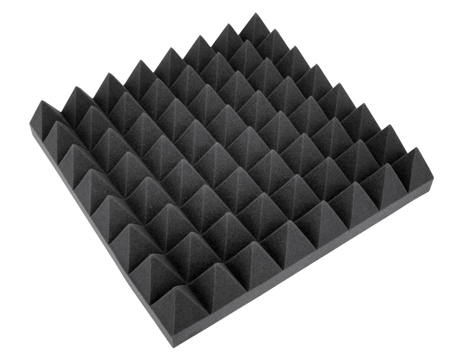 OMNITRONIC Schiuma acustica piramidale 100mm, 50x50cm - 8070265T