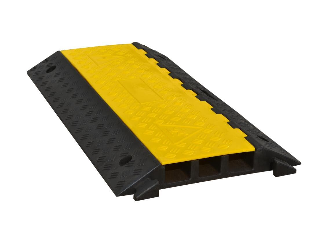EUROLITE KB-3 Passacavi 3 canali 900x500x70mm - 80702922