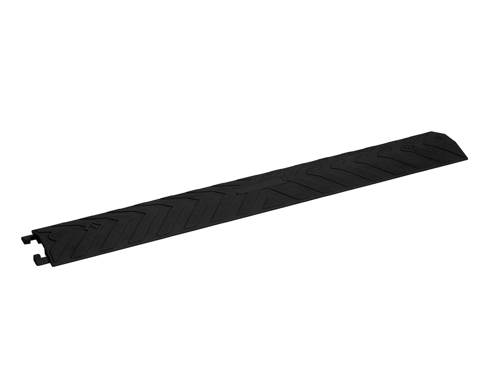 EUROLITE DRO-1 Canalina passacavi nera - 80702944