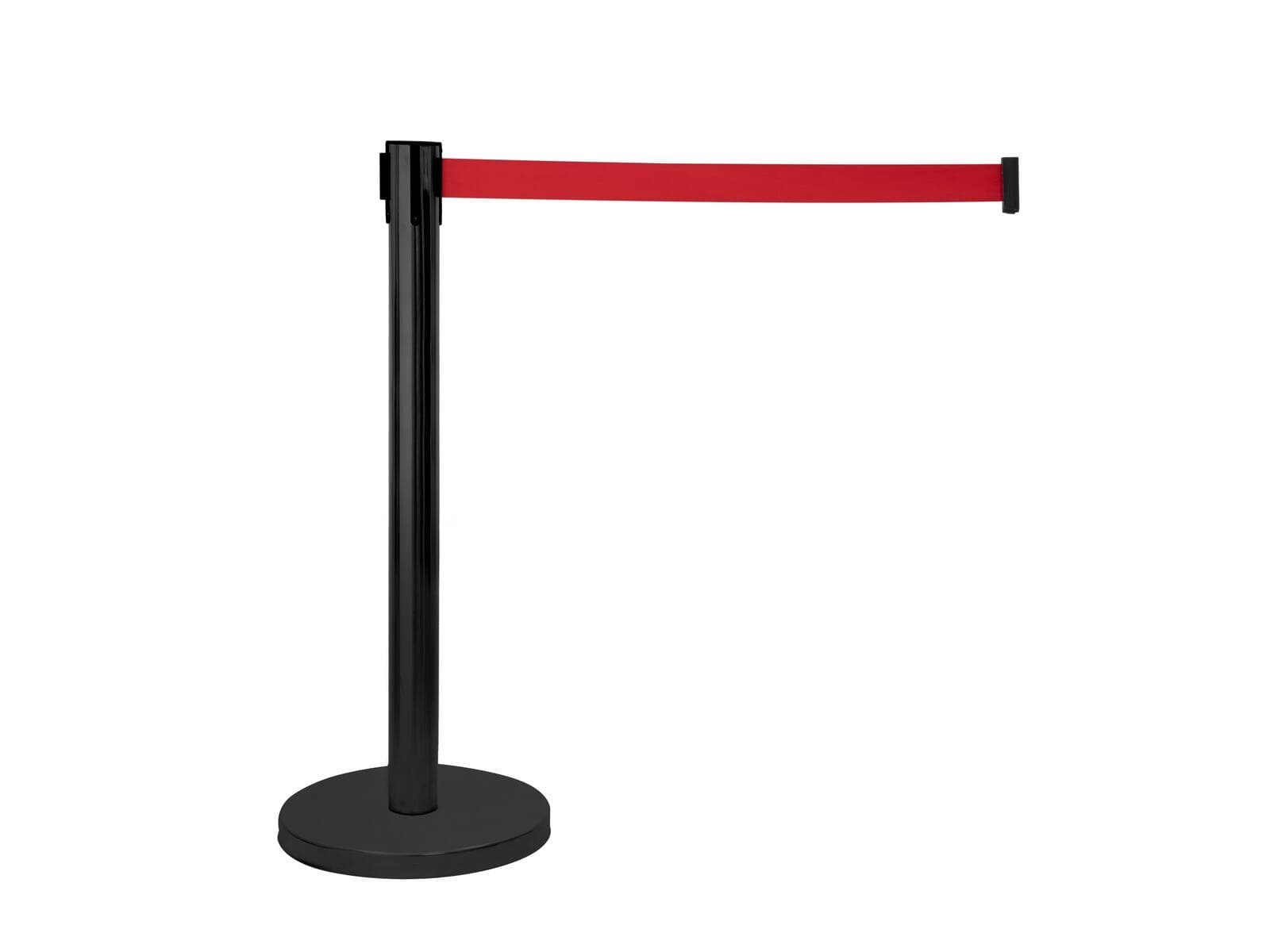 EUROLITE Barrier System SW-1 con nastro rosso retrattile - 80702989