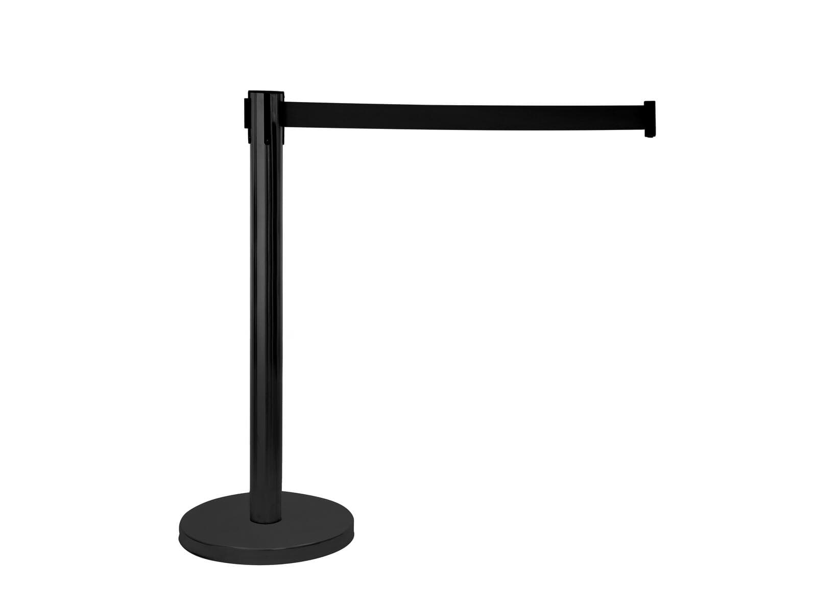 EUROLITE Barrier System SW-1S con nastro nero retrattile - 80702991