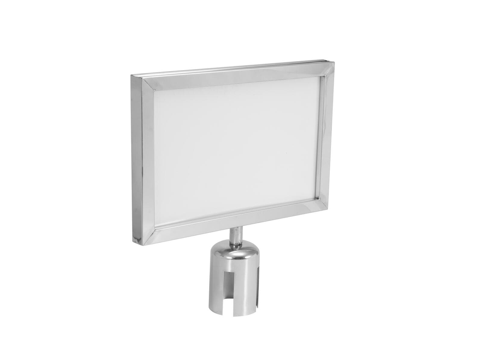 EUROLITE Cartello per barriera Eurolite 317x215 argento - 80703012
