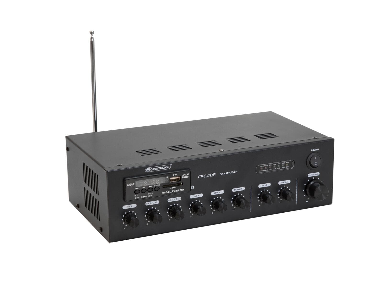 OMNITRONIC CPE-40P Amplificatore mixer PA - 80709605