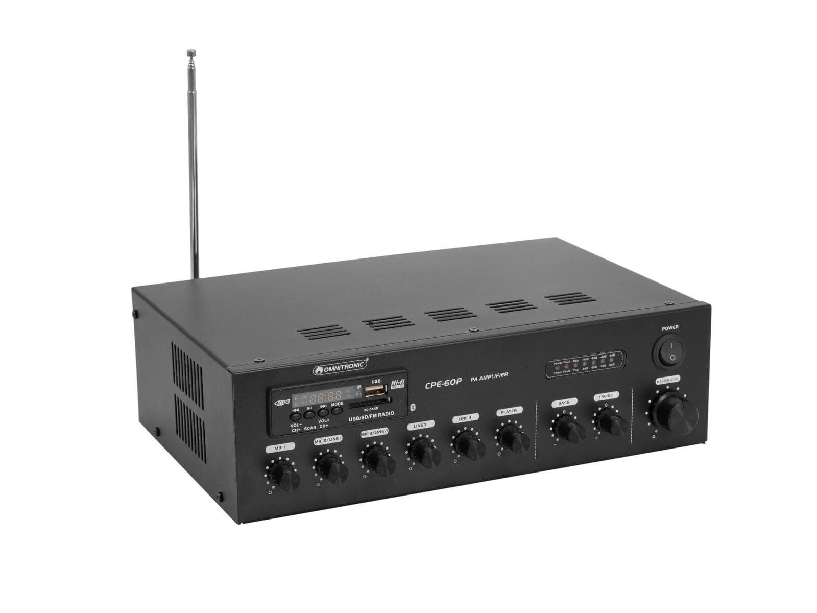 OMNITRONIC CPE-60P Amplificatore mixer PA - 80709606