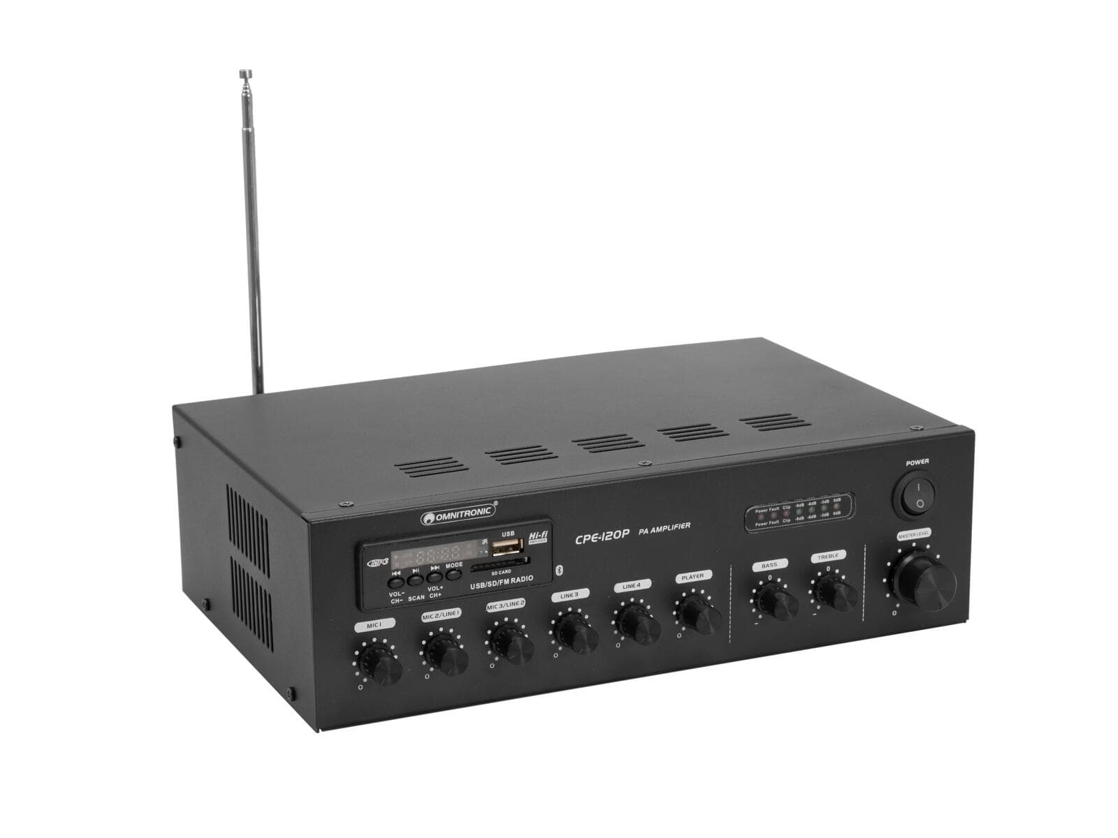 OMNITRONIC CPE-120P Amplificatore mixer PA - 80709607