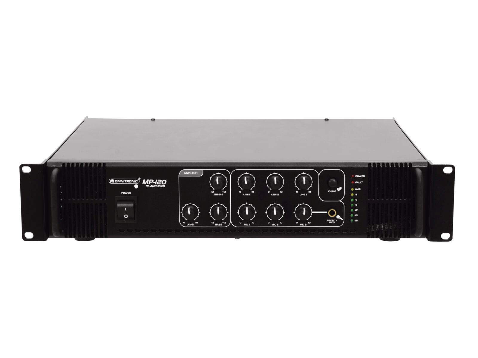 OMNITRONIC MP-120 Amplificatore mixer PA - 80709620