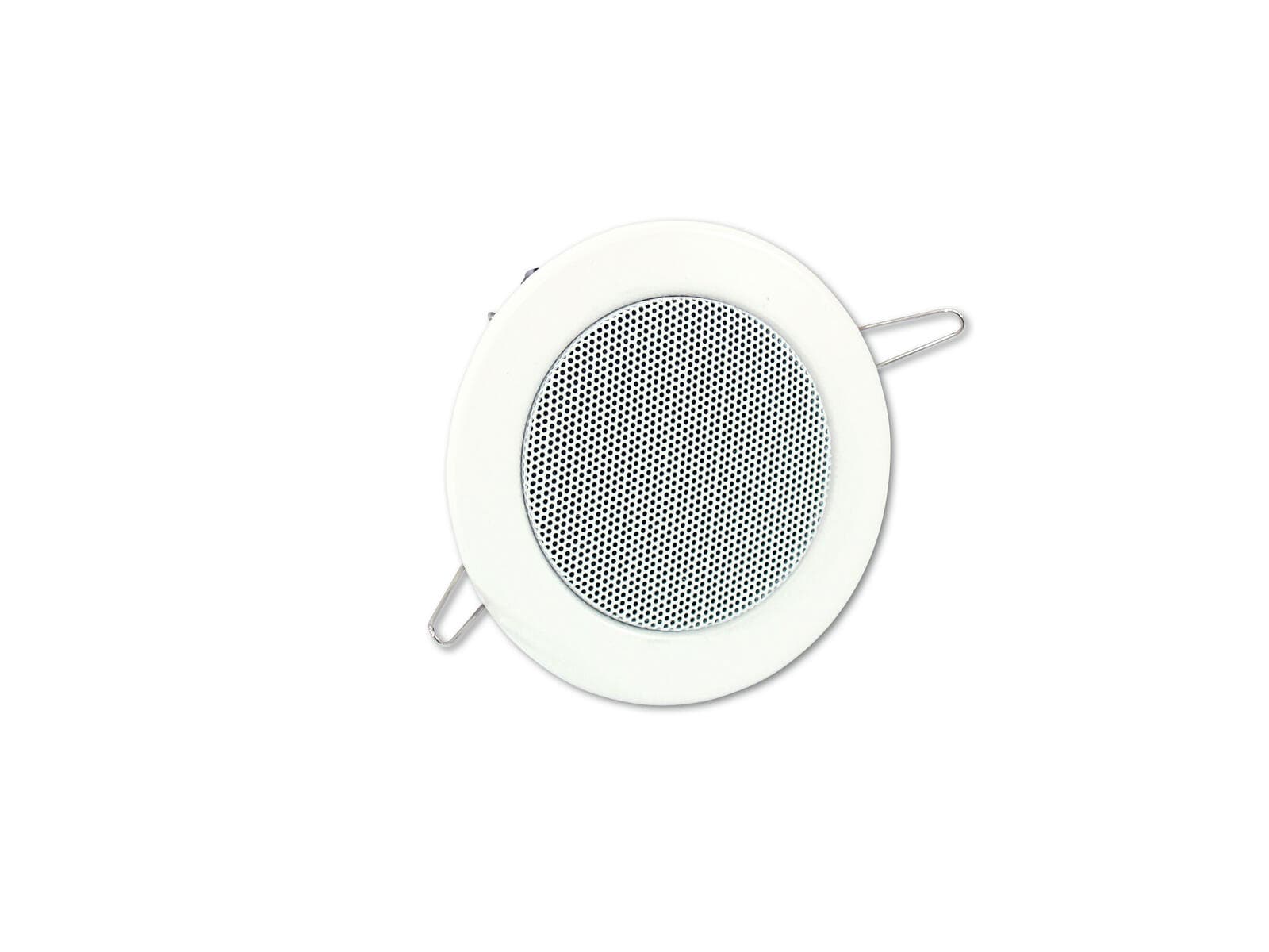 OMNITRONIC CS-2.5W Altoparlante da soffitto bianco - 80710202