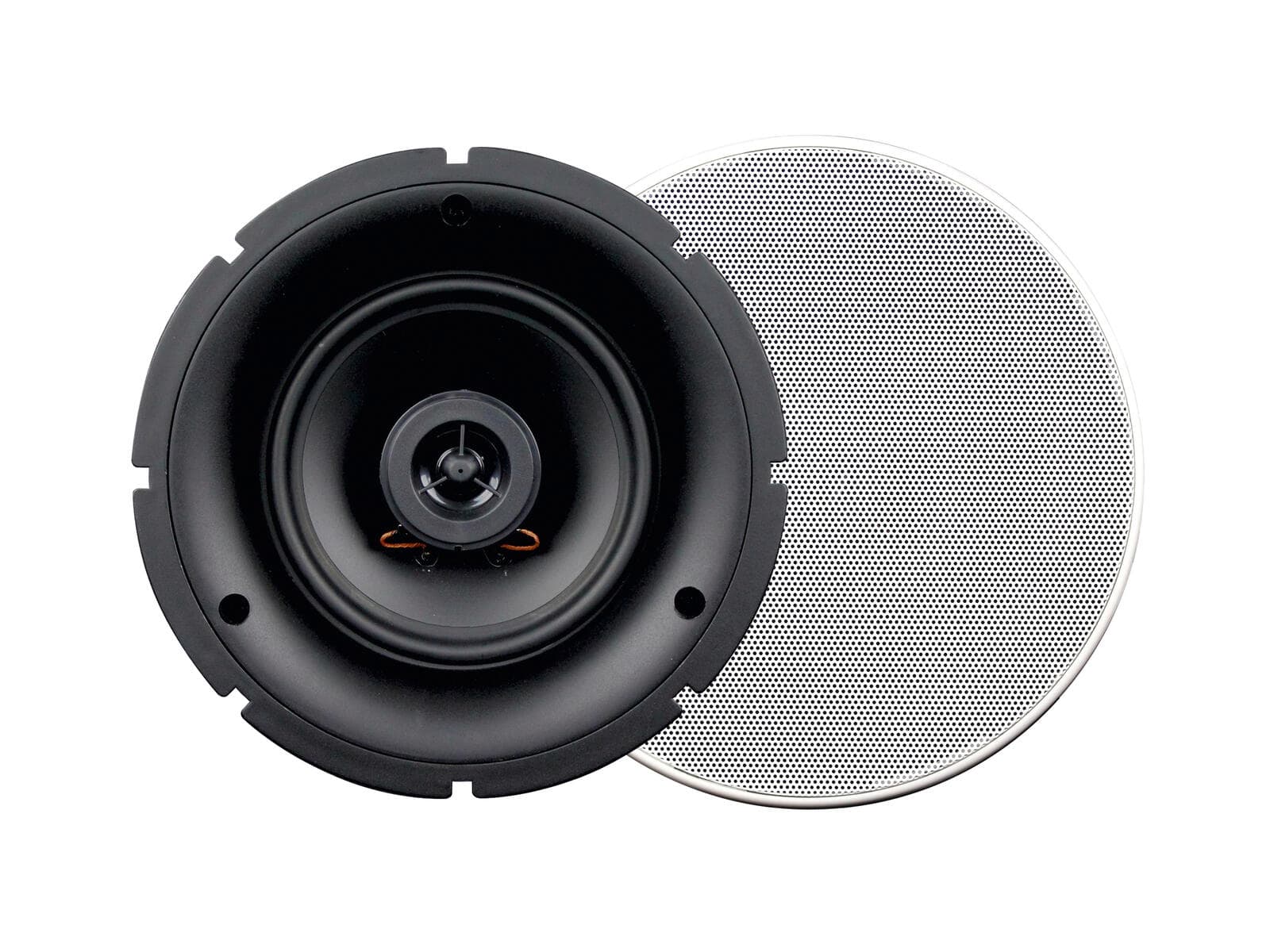 OMNITRONIC CSX-5 Altoparlante da incasso bianco - 80710243