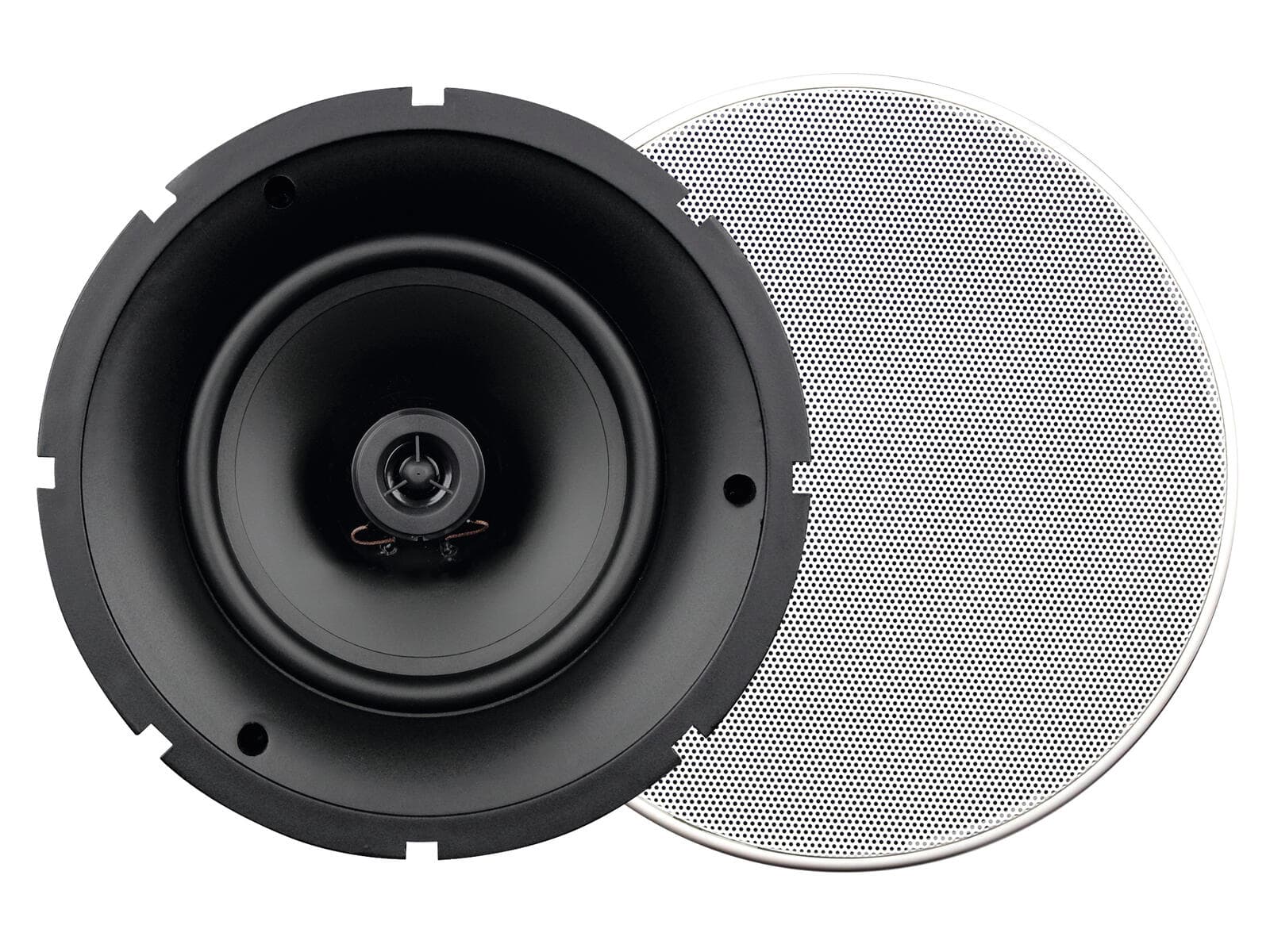 OMNITRONIC CSX-8 Altoparlante da incasso bianco - 80710247