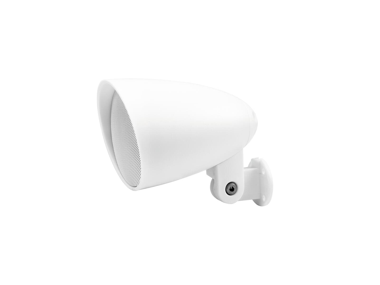 OMNITRONIC PS-2.5WB Altoparlanti a proiezione da parete bianchi, 2x - 80710376
