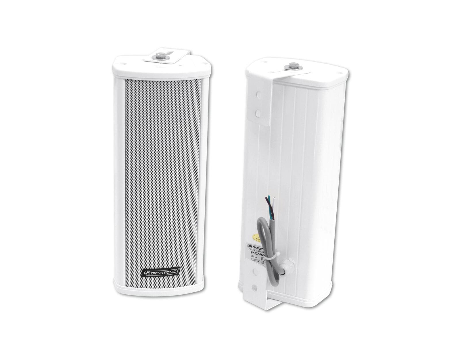 OMNITRONIC PCW-10 Altoparlante a colonna IP44 - 80710750
