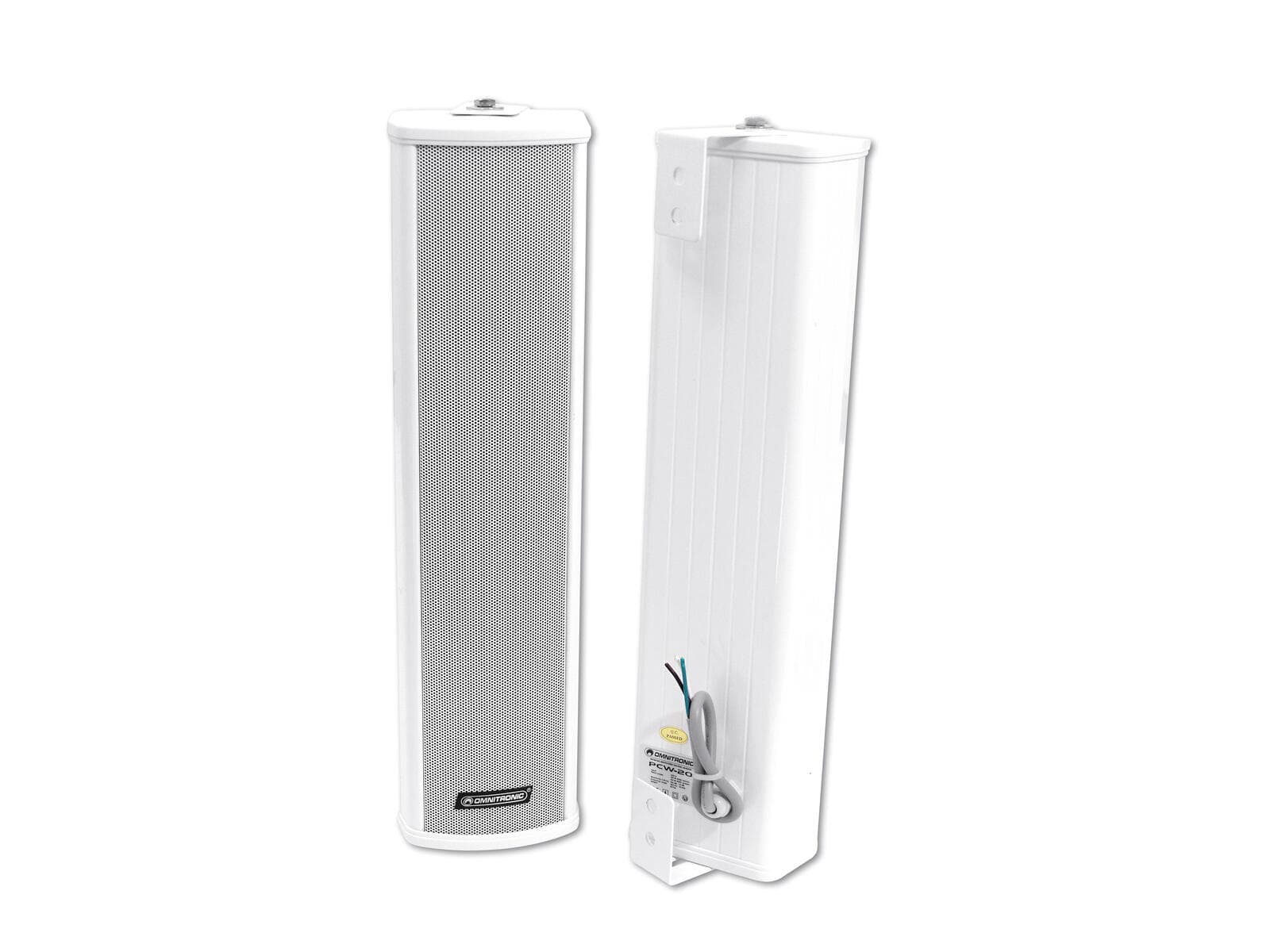 OMNITRONIC PCW-20 Altoparlante a colonna IP44 - 80710760