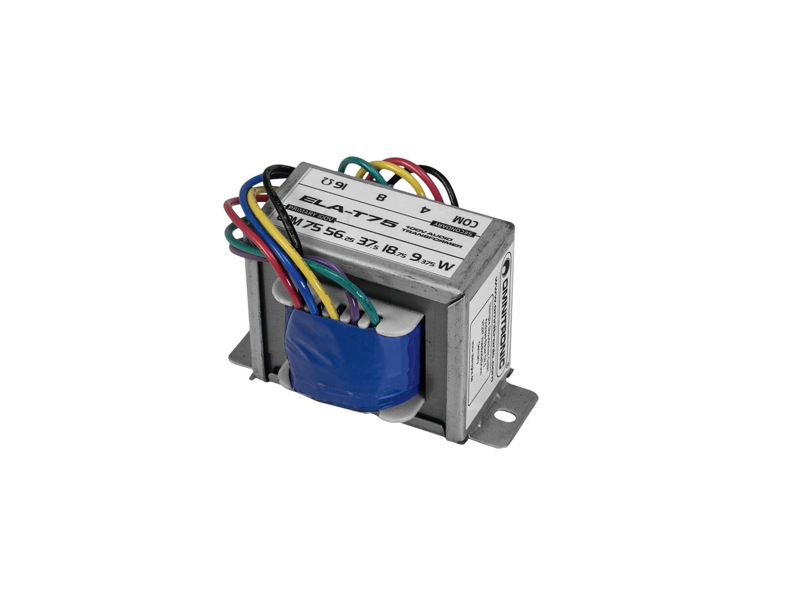 OMNITRONIC ELA-T75 Trasformatore 75 W - 80711406