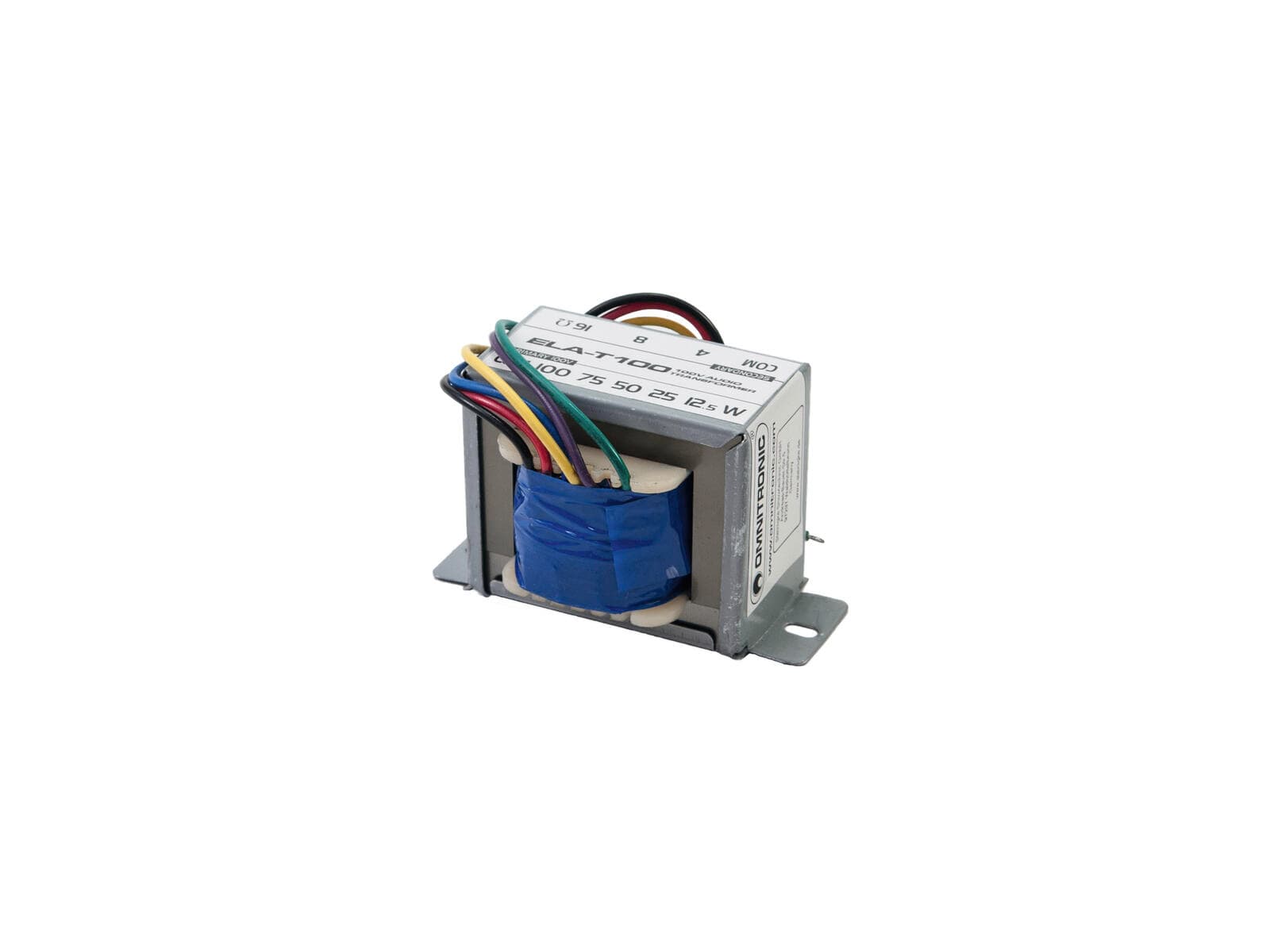 OMNITRONIC ELA-T100 Trasformatore 100 W - 80711407