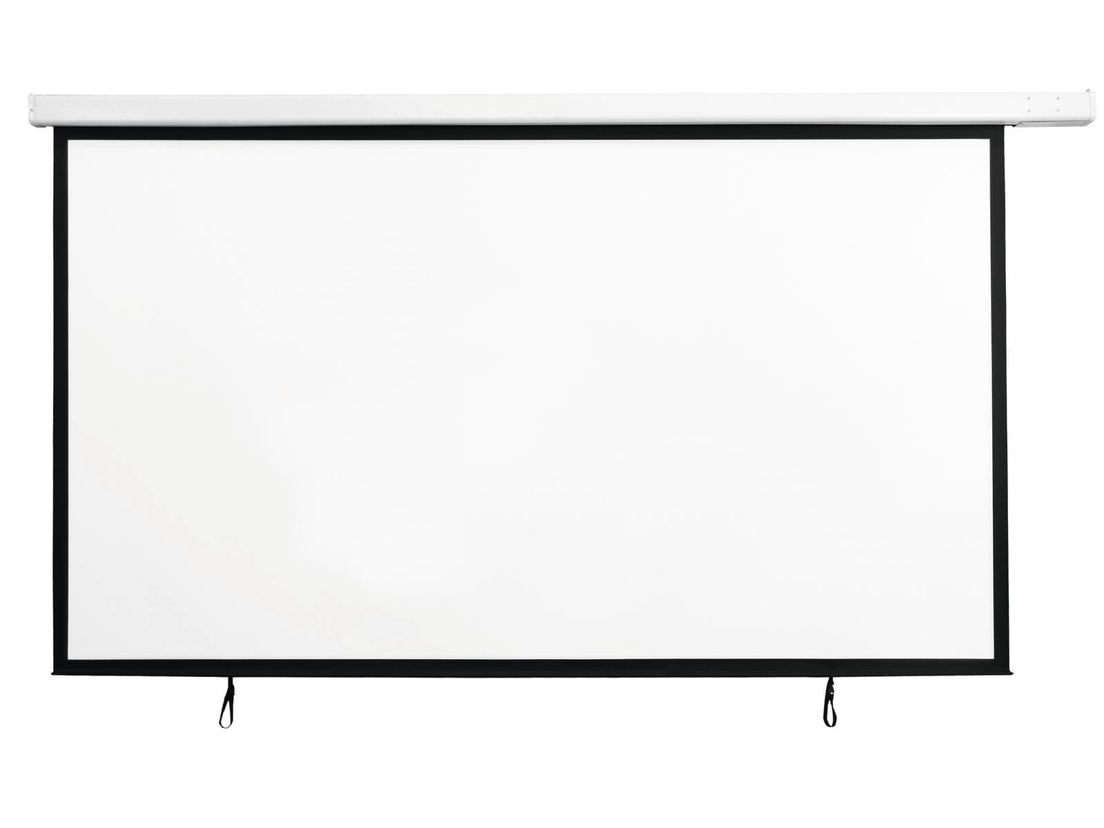 EUROLITE Schermo per proiezione motorizzato 16:9 240cm x 135cm - 80901160