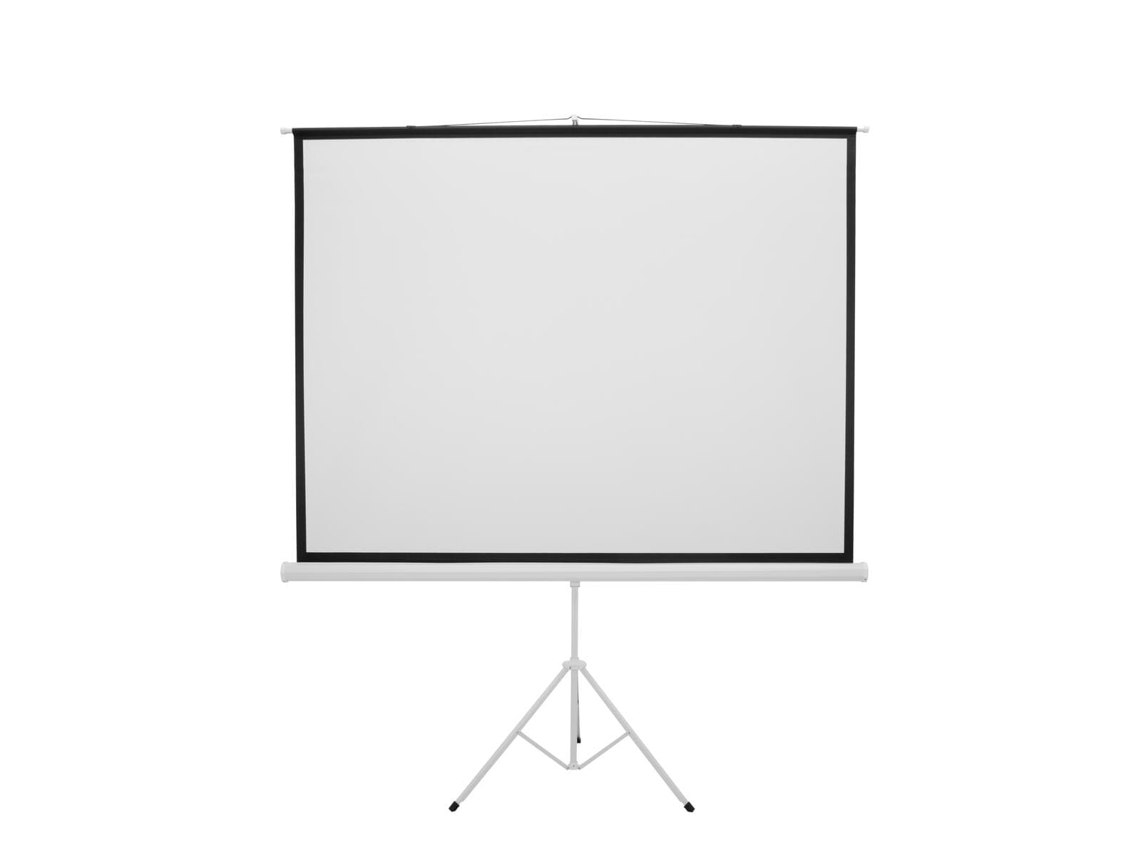 EUROLITE Schermo per proiezione 4:3, 2x1.5m con treppiede - 80901203
