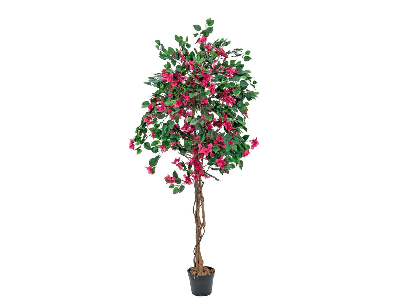 EUROPALMS Bougainvillea, pianta artificiale, rosa, 150cm - 82507055