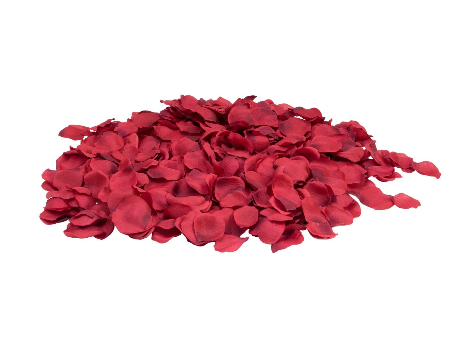 EUROPALMS Petali di rosa, artificiali, rossi, 500x - 82508954