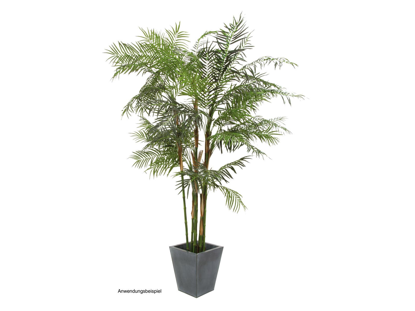 EUROPALMS Palma Cycas, pianta artificiale, 280cm - 82511360