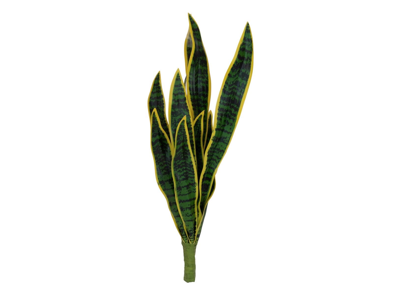 EUROPALMS Lingua di suocera (EVA), pianta artificiale, verde-gialla, 60cm - 82530590