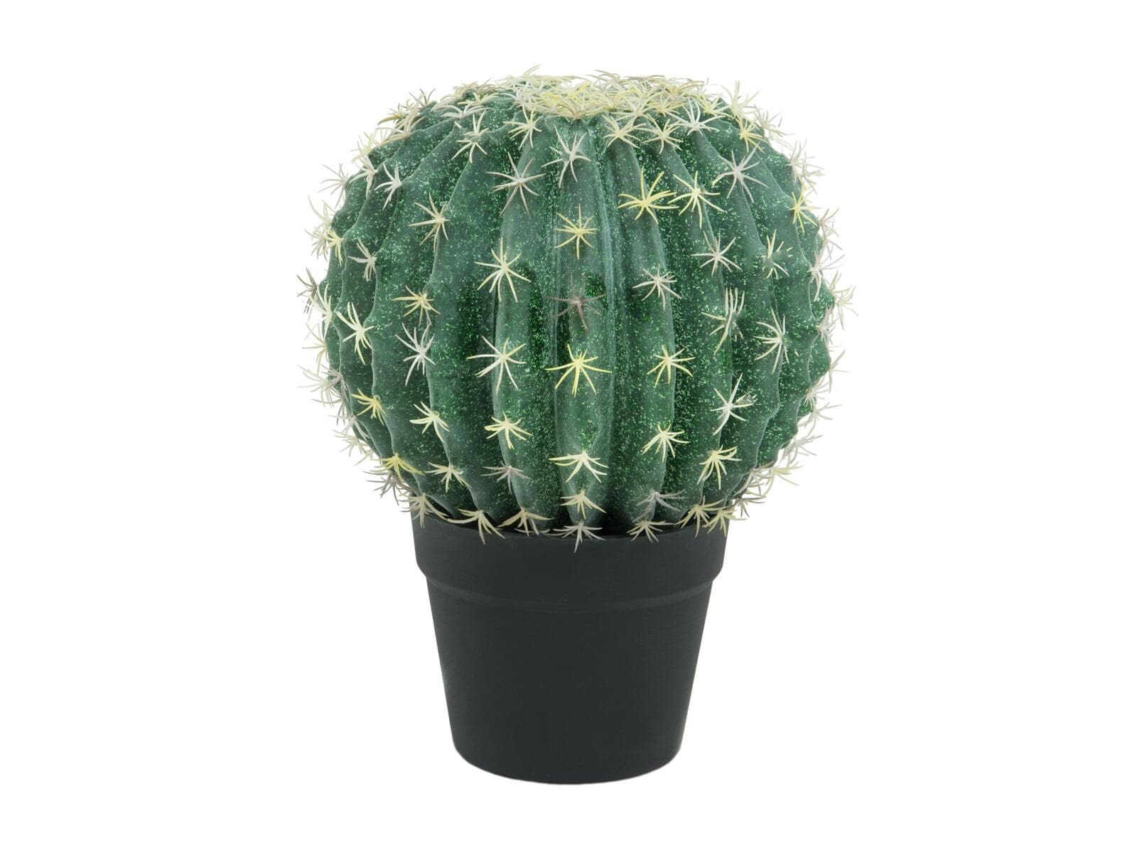 EUROPALMS Cactus a barile, pianta artificiale, 34cm - 82600063