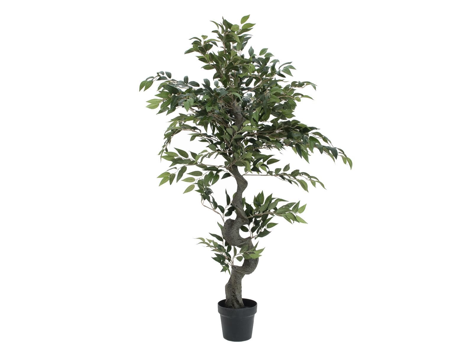 EUROPALMS Ficus Forest Tree, pianta artificiale, verde, 110cm - 82806313
