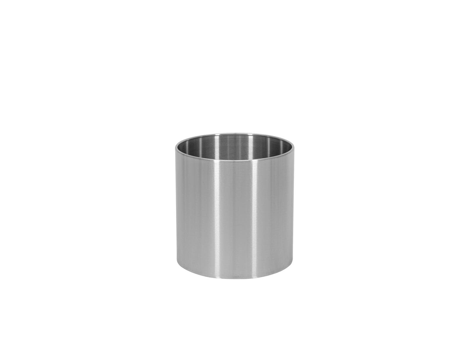 EUROPALMS STEELECHT-35 Nova, vaso in acciaio inox, Ø35cm - 83011387